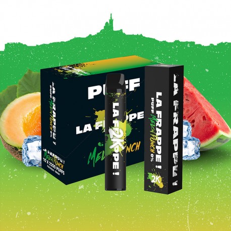Puff Melon Punch - La Frappe 2K