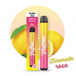 Puff Limonade Rose - Puffmi TX650