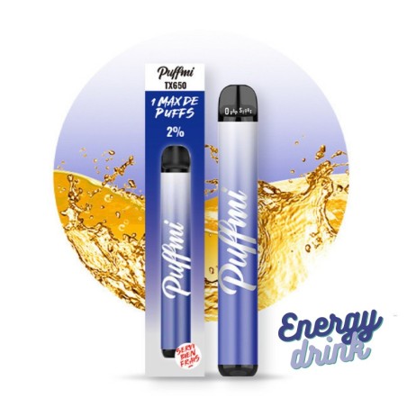 Puff Energy Drink - Puffmi TX650