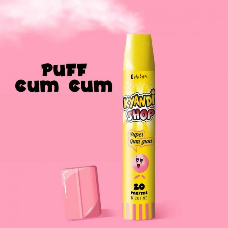 Puff Super Gum Gum - Kyandi Shop