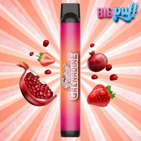 Puff Fraise Grenadine - Big Puff