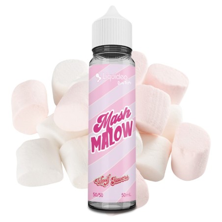 E-liquide Mashmalow 50ml - Liquideo Wpuff Flavors