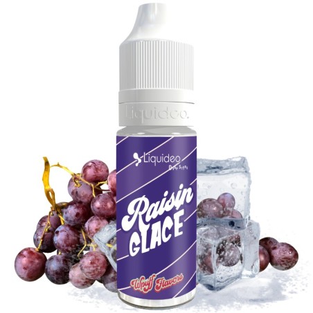 E-liquide Raisin Glacé 10ml - Liquideo Wpuff Flavors