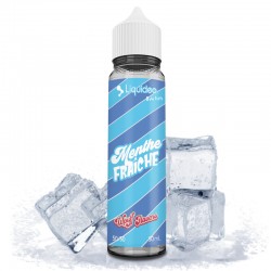 E-liquide Menthe Fraiche 50ml - Liquideo Wpuff Flavors