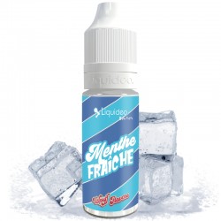 E-liquide Menthe Fraiche 10ml - Liquideo Wpuff Flavors