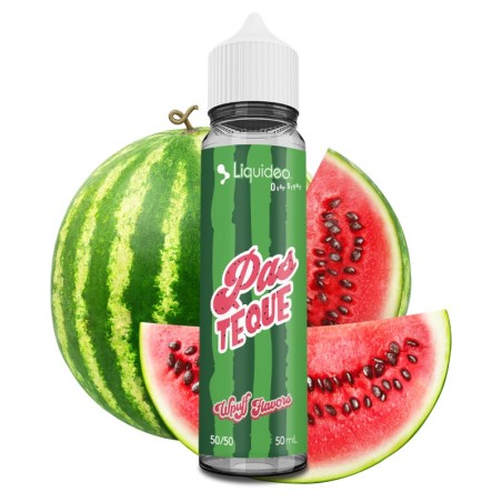 E-liquide Pastèque 50ml - Liquideo Wpuff Flavors