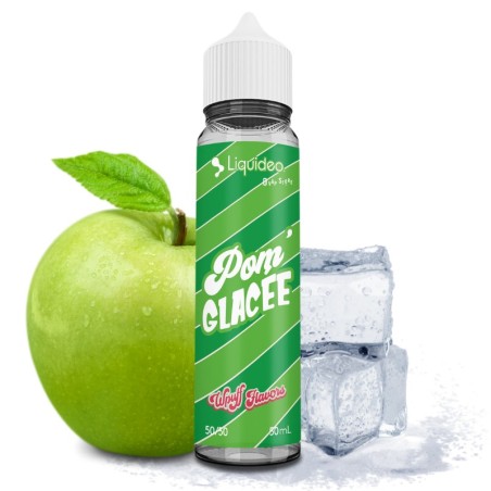 E-liquide Pom' Glacée 50ml - Liquideo Wpuff Flavors