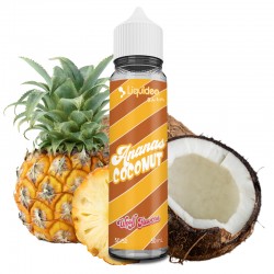 E-liquide Ananas Coconut 50ml - Liquideo Wpuff Flavors