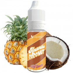 E-liquide Ananas Coconut 10ml - Liquideo Wpuff Flavors