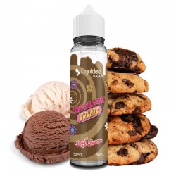 E-liquide Ice Cream Cookie 50ml - Liquideo Wpuff Flavors