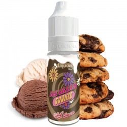 E-liquide Ice Cream Cookie 10ml - Liquideo Wpuff Flavors