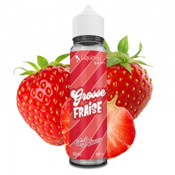 E-liquide Grosse Fraise 50ml - Liquideo Wpuff Flavors