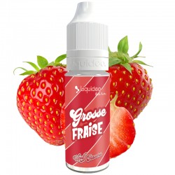 E-liquide Grosse Fraise 10ml - Liquideo Wpuff Flavors