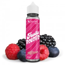 E-liquide Fruits Rouges 50ml - Liquideo Wpuff Flavors