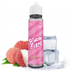E-liquide Litchi Glacé 50ml - Liquideo Wpuff Flavors