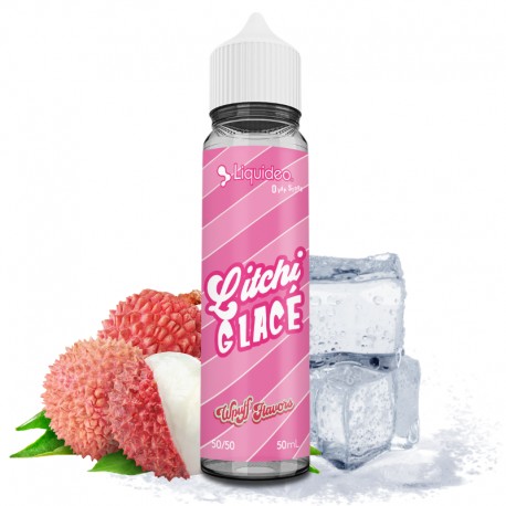 E-liquide Litchi Glacé Wpuff Flavors 50ml - Liquideo - E-vape