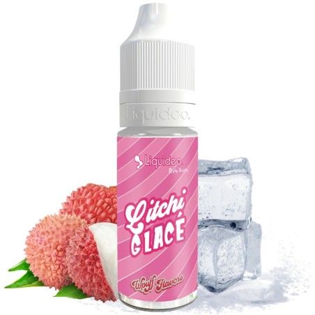 E-liquide Litchi Glacé 10ml - Liquideo Wpuff Flavors