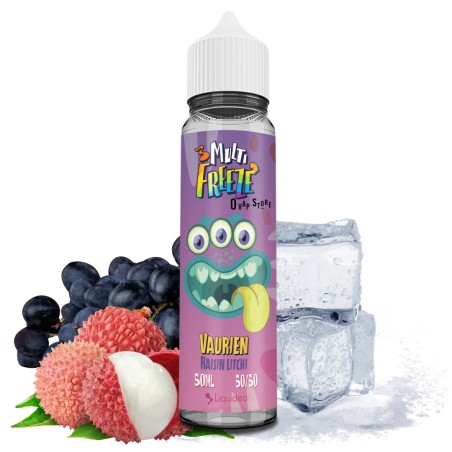 E-liquide Vaurien 50ml - Multifreeze Liquideo