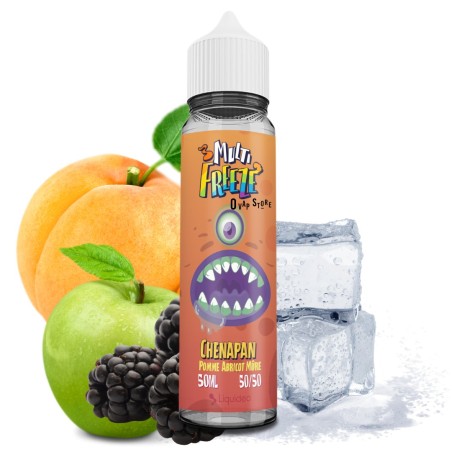 E-liquide Chenapan 50ml - Multifreeze Liquideo