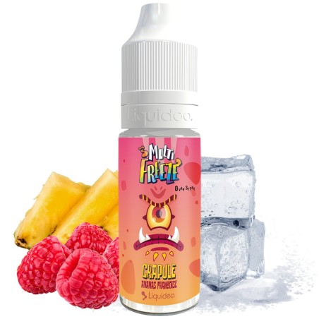 E-liquide Crapule 10ml - Multifreeze Liquideo