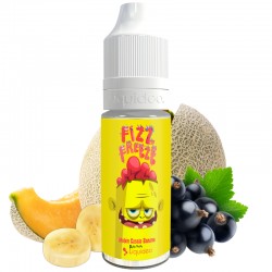 E-liquide Melon Cassis Banane 10ml - Fizz & Freeze Liquideo