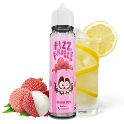 E-liquide Limonade Litchi 50ml - Fizz & Freeze Liquideo