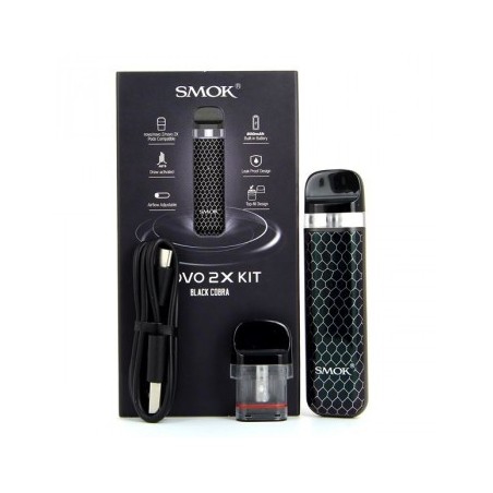 Kit Pod Novo 2X - Smoktech