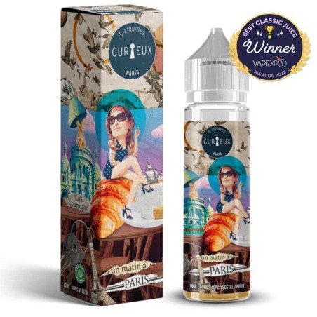 E-liquide Paris 50ml - Edition Hexagone Curieux