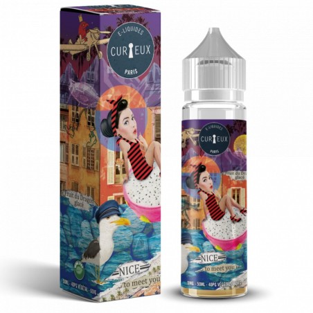 E-liquide Nice 50ml - Edition Hexagone Curieux