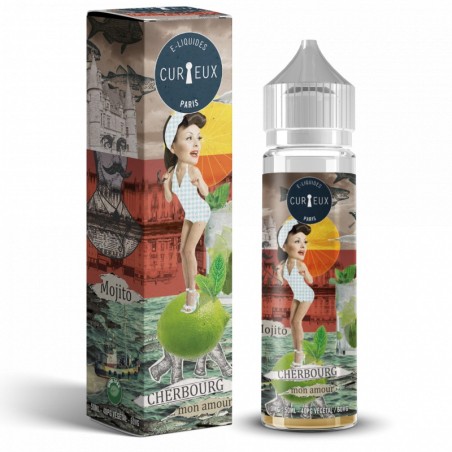 E-liquide Cherbourg 50ml - Edition Hexagone Curieux