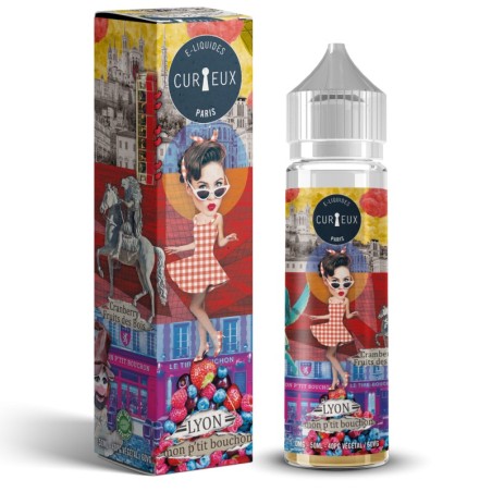 E-liquide Lyon 50ml - Edition Hexagone Curieux