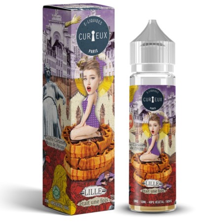 E-liquide Lille 50ml - Edition Hexagone Curieux