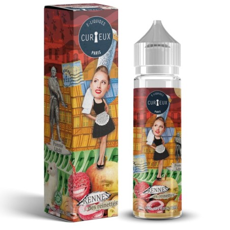 E-liquide Rennes 50ml - Edition Hexagone Curieux