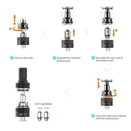 Kit Q16 Pro - JustFog