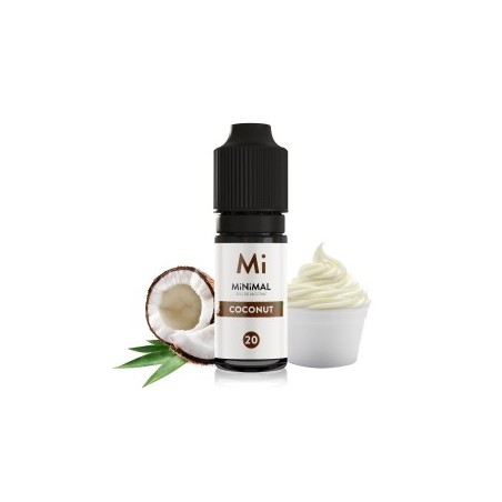 E-liquide Coconut 10ml - Minimal