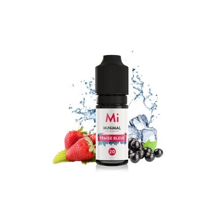 E-liquide Fraise Bleue 10ml - Minimal