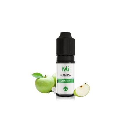 E-liquide Granny 10ml - Minimal