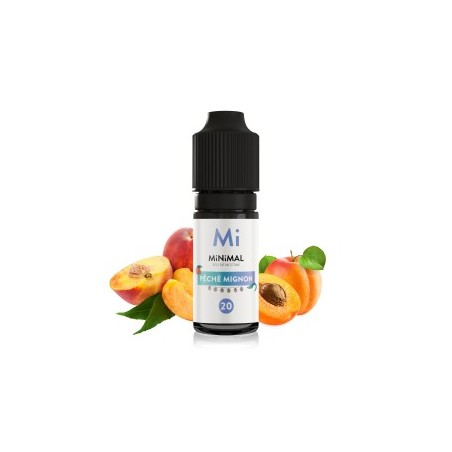 E-liquide Péché Mignon 10ml - Minimal