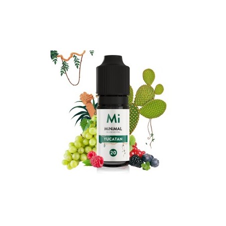 E-liquide Yucatan 10ml - Minimal