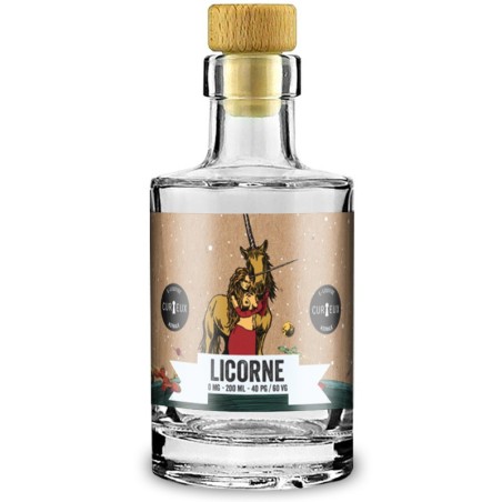 E-liquide La Licorne 200ml - Curieux Édition Limitée