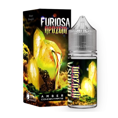 Concentré Amber 30ml - Furiosa Apozem