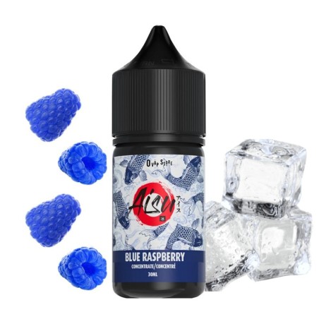 Concentré Blue Raspberry 30ml - Aisu Zap Juice