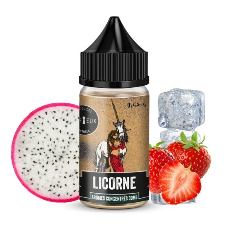 Concentré Licorne 30ml - Curieux