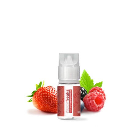 Concentré Fruits Rouges 30ml - Freaks