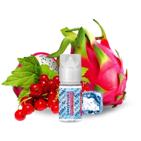 Concentré Groseille Dragon 30ml - Freezy Freaks