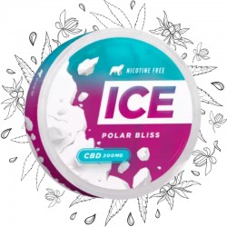 Sachets CBD (Snus sans tabac) Polar Bliss x20 - ICE
