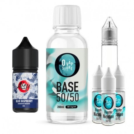 Pack DIY 230ml - Blue Raspberry AISU / O Vap Store