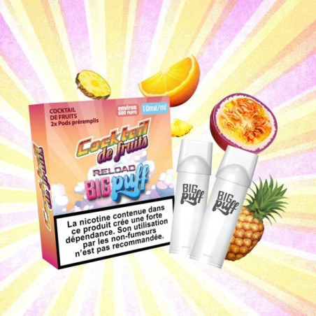 Pods Cocktail de Fruits - Big Puff Reload