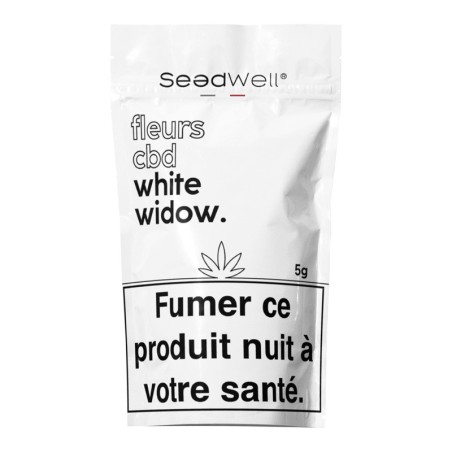 White Widow 5g CBD - Seedwell