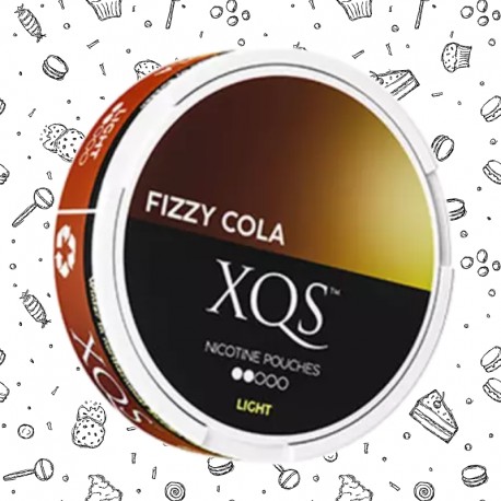 Sachets nicotiné (Snus sans tabac) Fizzy Cola x20 - XQS